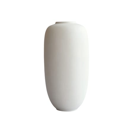 Vase Sunao Slim Hexa céramique blanc / Ø 35 x H 68 cm - 101 COPENHAGEN