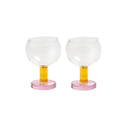 Set de 2 verres à vin Cantine - & klevering