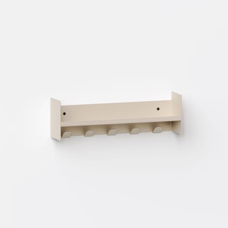 Accessoire / Crochets muraux pour étagère Pli L 45 cm - TIPTOE