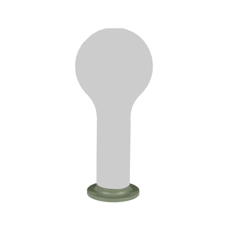 Accessoire  métal vert / Socle aimanté pour lampe sans fil Aplô LED - Fermob