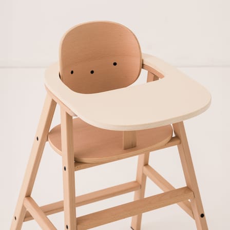 Accessoire pour chaise haute Growing Green / Tablette pour repas - NOBODINOZ