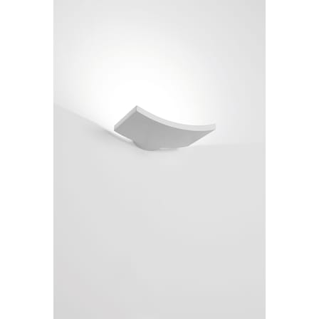 Applique Microsurf LED métal blanc - Artemide