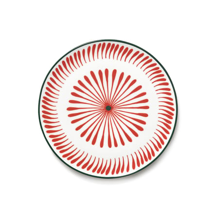 Set de 4 assiettes à dessert Bazaar/ Ø 21 cm - Serax