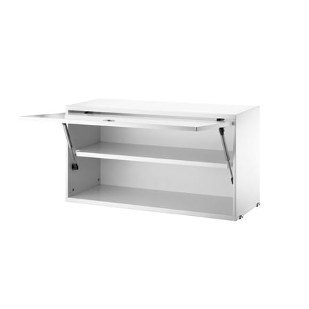 Caisson / 1 porte relevable - L 78 x P 30 x H 42 cm - String Furniture