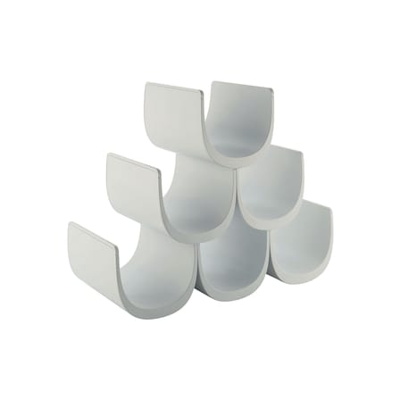 Casier à bouteilles Noè plastique blanc / Modulable - 6 bouteilles - Alessi