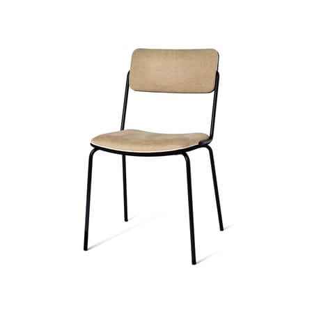 Chaise rembourrée Double jeu tissu beige - Maison Sarah Lavoine