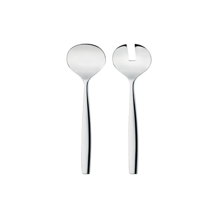 Couverts à salade Dressed métal - Alessi