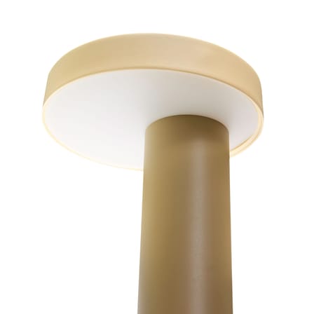 Lampe de table Magic LED métal vert - HÜBSCH