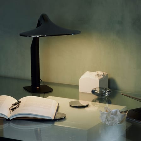 Lampe de table Niwaki LED métal - DCW éditions