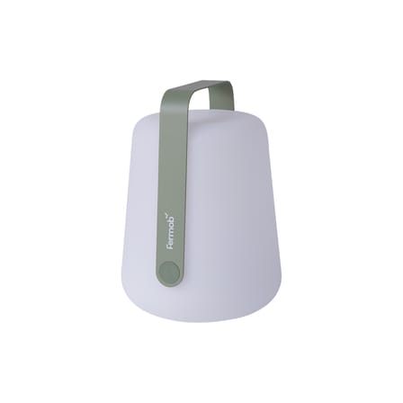 Lampe extérieur sans fil rechargeable Balad 2 métal vert / H 25 cm - Fermob