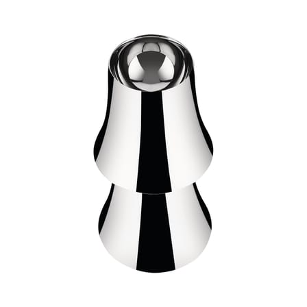 Lampe sans fil rechargeable Halesia LED métal argent - Alessi