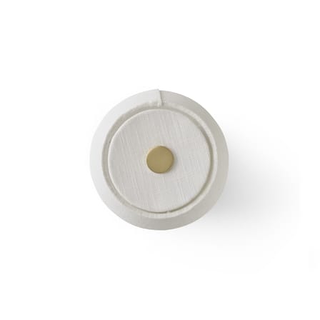 Lampe sans fil rechargeable Torso céramique beige / Ø 12 x H 20 cm - Audo Copenhagen