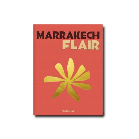 Livre Marrakech Flair / Langue Anglaise - Editions Assouline
