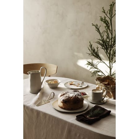 Mug Flow céramique blanc / 36 cl - Porcelaine - Ferm Living