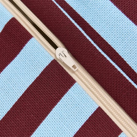 Sitzkissen Otto textil blau / Fußstütze – 55 x 55 cm - NOBODINOZ