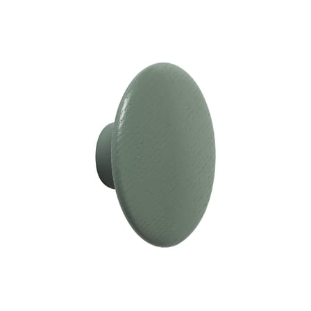 Patère The Dots Wood XS / Bois - Ø  6,5 cm - Muuto