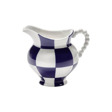 Pot à lait Fête des Bêtes céramique bleu - Serax