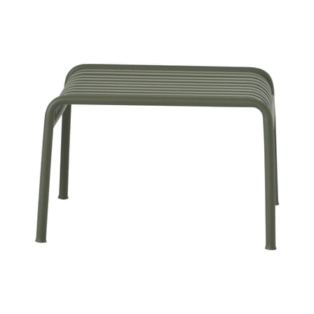 Repose-pieds Palissade métal vert / Bouroullec, 2016 - Hay