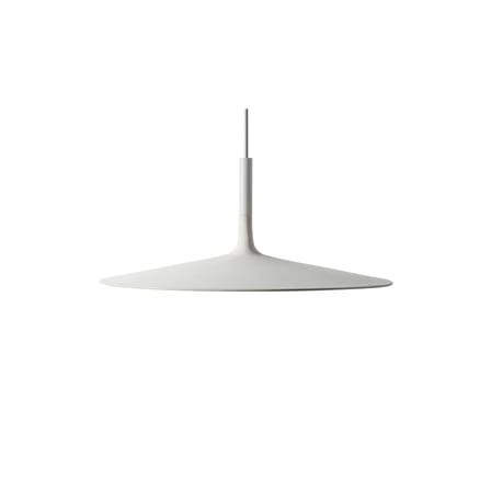 Suspension Aplomb Large / LED - Ciment - Ø 45 x H 20 cm - Foscarini