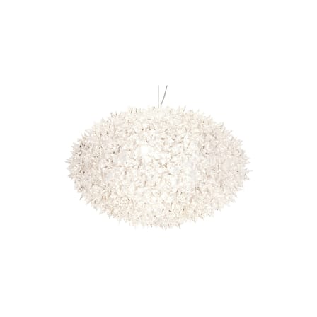 Suspension Big Bloom plastique transparent / Ø 80 cm - Kartell