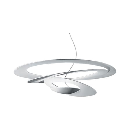 Suspension Pirce métal blanc / Ø 97 cm - Artemide