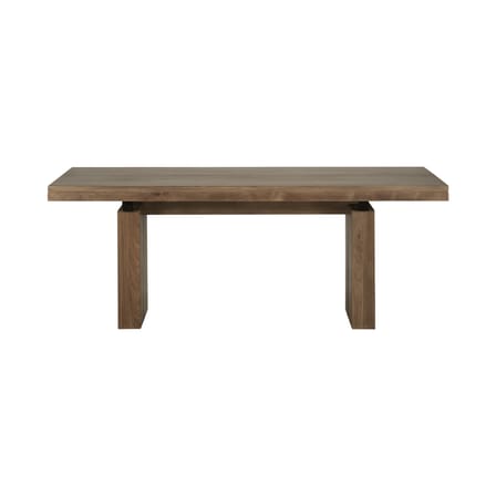 Table à rallonge Double bois marron / L 200 à 300 cm - 8 à 12 personnes - Ethnicraft