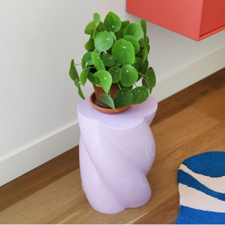 Table d'appoint Marshmallow / Ø 30 x H 40 cm - & klevering