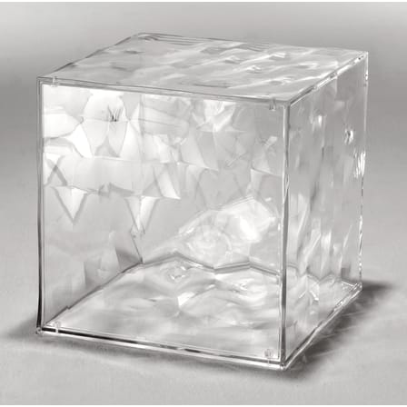 Rangement Optic plastique transparent / avec porte - Patrick Jouin, 2006 - Kartell