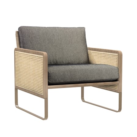 Fauteuil rembourré Cannage  / Modèle d'exposition - RED Edition