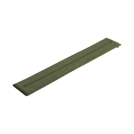 Accessoire  tissu vert / Coussin outdoor pour banc Weekday - L 140 cm - Hay
