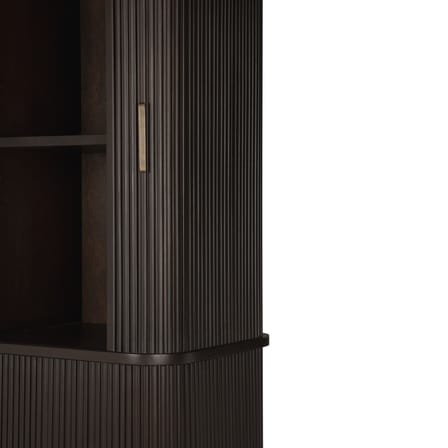 Armadio Roller Max legno marrone / L 100 x H 142 cm - Ethnicraft