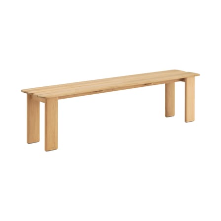 Banc Assemble bois naturel / L 180 cm - Muuto