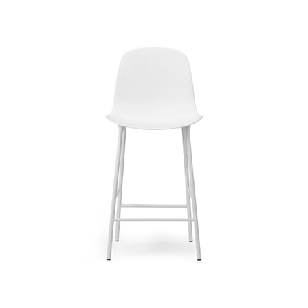 Barhocker Form plastikmaterial weiß / H 65 cm - Normann Copenhagen
