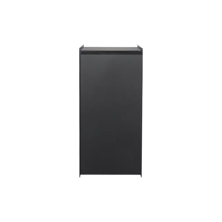 Sama Bathroom bin metal black / 5 liters - Ferm Living