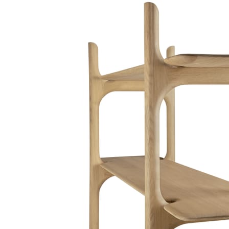 Bibliothèque PI bois naturel / L 110 x H 187 cm - Ethnicraft
