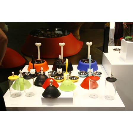Bocal hermétique LulàJar verre noir / H 27 cm - 150 cl - Alessi