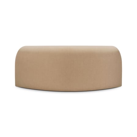 Canapé modulable Bulky / Module d'angle arrondi 90° - Ethnicraft