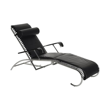 Chaise longue Sandows N°114 / Réédition 1927 - Dossier inclinable - Petite Friture