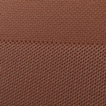 Fauteuil à roulettes ACX Mesh tissu orange / Dossier résille - Vitra