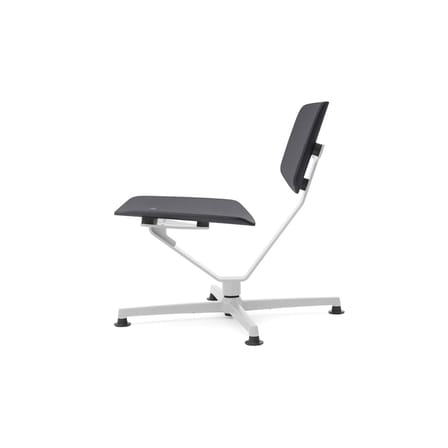 Fauteuil pivotant Arba / Contreplaqué - Bouroullec, 2024 - raawii