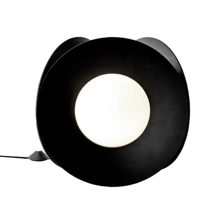 Lampada da tavolo Armen LED metallo nero / Ø 31 x H 31 cm - Metallo & vetro - DCW éditions