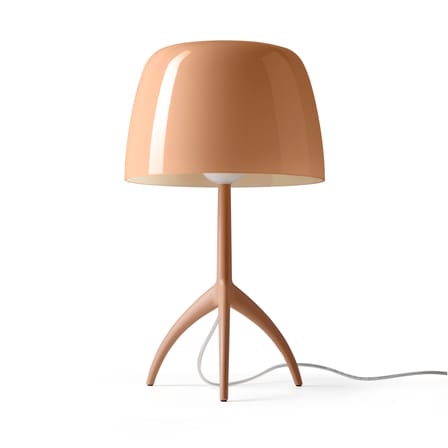 Lampe de table Lumière Nuances Piccola verre rose / H 35 cm - Foscarini