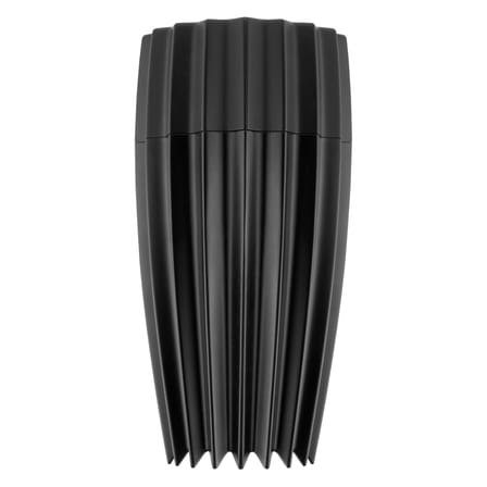 Moulin à épices Gring métal noir / Poivre & sel - Alessi