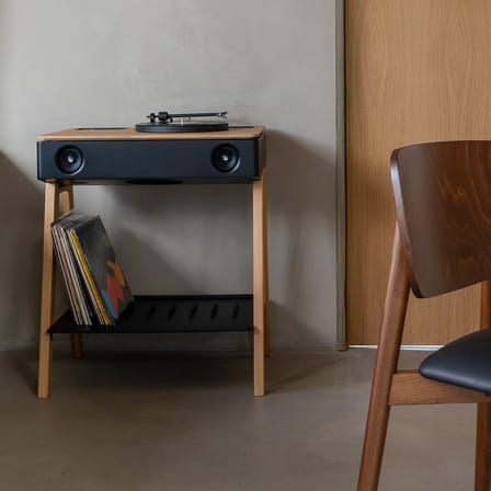 Enceinte Hi-Fi Bluetooth LX Platine Connect / Platine vinyle intégrée - La Boîte Concept