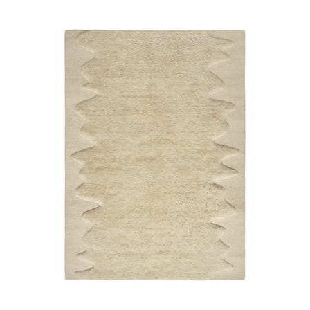 Wobble Rug textile beige / 170 x 240 cm - Tom Dixon