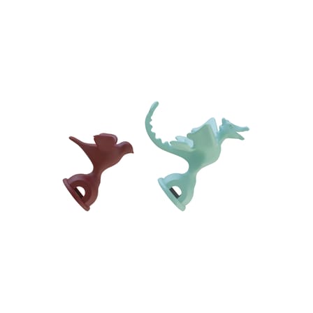 Set de 2 sifflets Tea Rex en édition limitée - Alessi