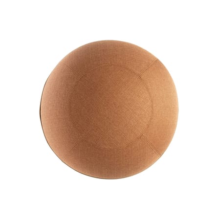 Ergonomischer Sitz Ballon Original Regular textil rot orange / Ø 55 cm - BLOON PARIS