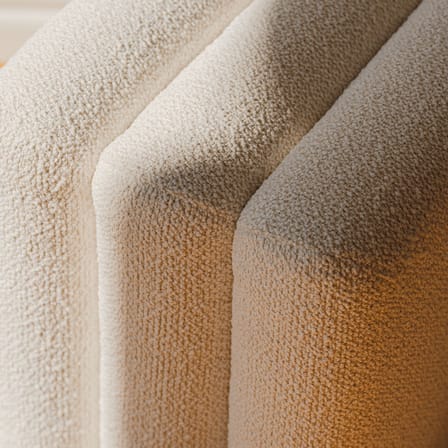 Sitzkissen Radd textil beige - NOO.MA