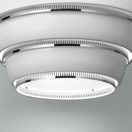 Sospensione Beehive A331 metallo bianco / Alvar Aalto, 1953 - ARTEK