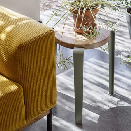 Tabouret empilable Lou / H 45 cm - Chêne - TIPTOE